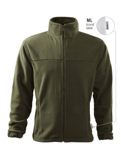 Jacket fleece pánský military 69 (brand label)