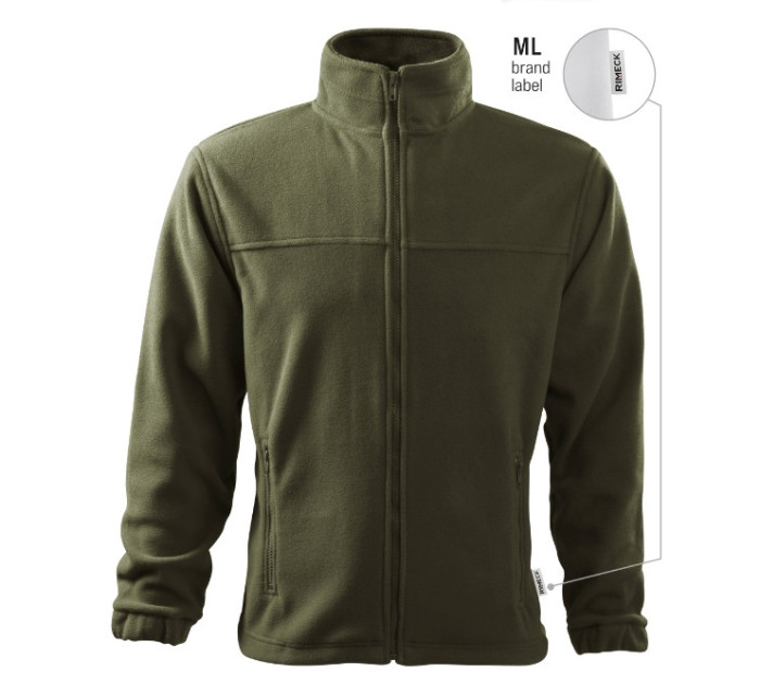 Jacket fleece pánský military model 20643471 (brand label) - MALFINI, a.s.