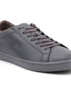 Pánské boty Straightset 4 Srm Gry Leather M 30SRM4015 - Lacoste