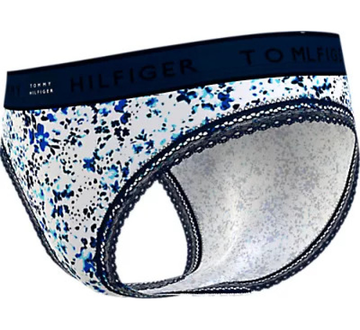 Close to Body Dámské kalhotky BIKINI PRINT UW0UW048880IN - Tommy Hilfiger