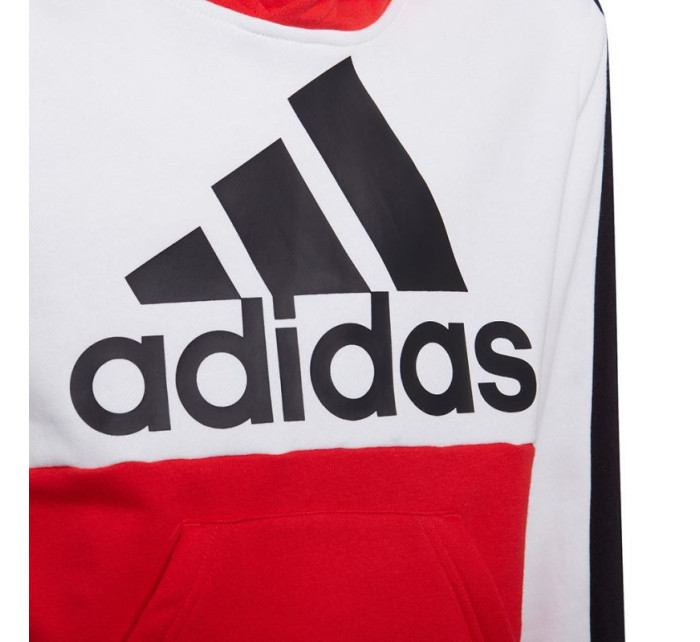 Dětská mikina Jr HC5657 červená - Adidas