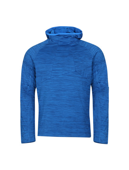 Pánská rychleschnoucí mikina ALPINE PRO GORF electric blue lemonade