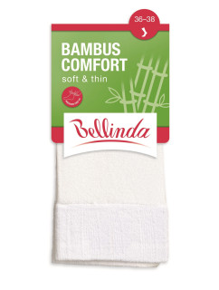 Dámské ponožky BAMBUS COMFORT soft-thin - BELLINDA