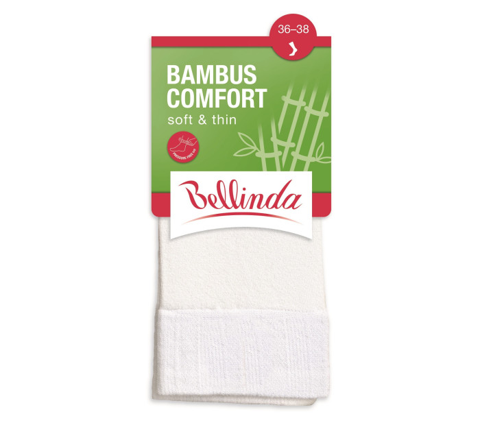 Dámské ponožky BAMBUS COMFORT soft-thin - BELLINDA