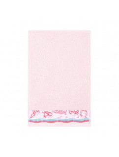 Kids Towel model 20674120 Pink - Zwoltex