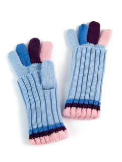 Art Of Polo Gloves rk2610-2 Blue