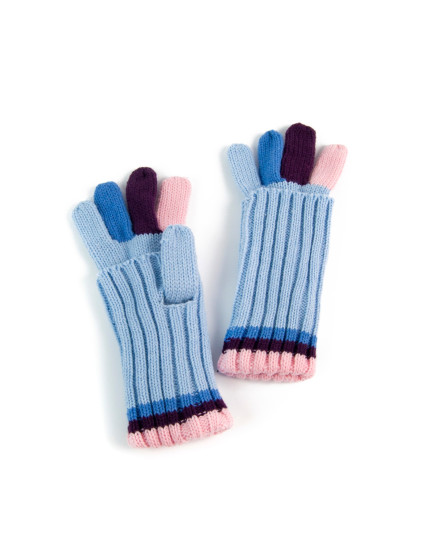 Art Of Polo Gloves rk2610-2 Blue