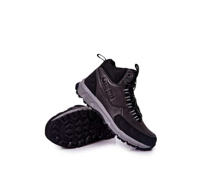 High Sport Shoes Big Star II174176 Black