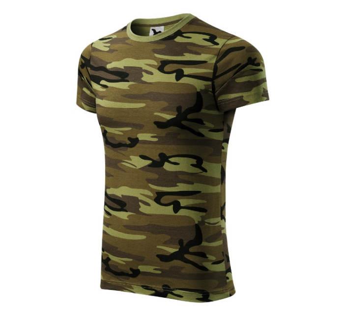 Camouflage tričko unisex camouflage green