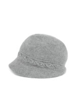 Art Of Polo Hat Cz23396-1 Light Grey