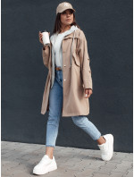 Dámská parka bunda MODERN LOOK béžová Dstreet TY4396