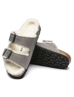 Arizona Stone  s ovčí vlnou regular  dámské model 20693900 - Birkenstock