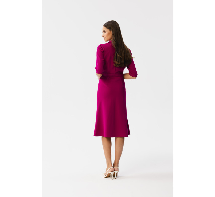 Stylove Šaty S348 Plum