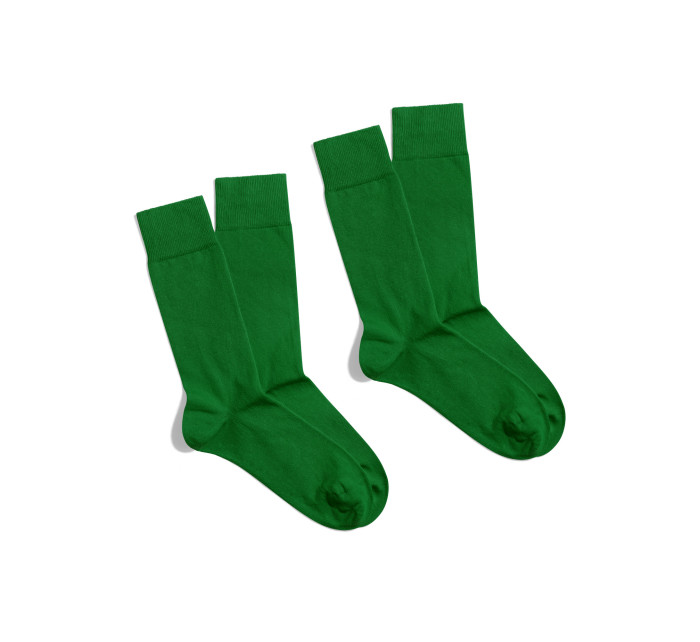 Banana Socks 2Pack Ponožky Essentials Emerald Fields Green