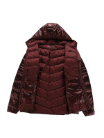 Dámská hi-therm bunda ALPINE PRO ROGA merlot