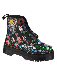 Dámské kotníkové boty 27128001 Floral DM27128001 Černá mix barev - Dr. Martens