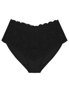 Dámské kalhotky Amourette Maxi - BLACK - černé 0004 - TRIUMPH