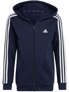 Bluza Essentials 3Stripes Fleece FullZip Hoodie Jr model 20522463 - ADIDAS