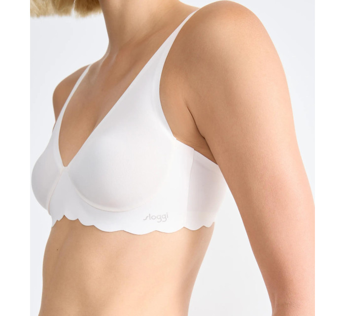 Dámská podprsenka ZERO Microfibre 2.0 Soft bra - ANGORA - ecru 6308 - SLOGGI