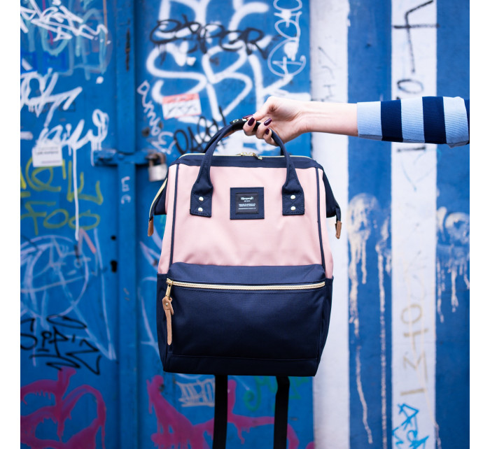 Batoh Himawari Tr23184-1 Navy Blue/Light Pink