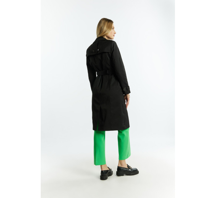 Kabáty kabát Coat Black model 19705318 - Monnari