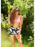 Trendy Summer Shorts with print