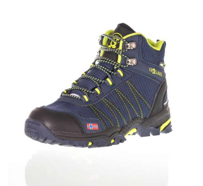 Dětské boty  Hiker Mid JR model 20721155 - Trollkids