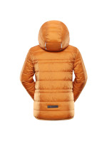 Dětská oboustranná bunda hi-therm ALPINE PRO EROMO golden oak varianta pb