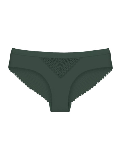 Dámské kalhotky Aura Spotlight T Brazilian - GREEN - zelené 6172 - TRIUMPH