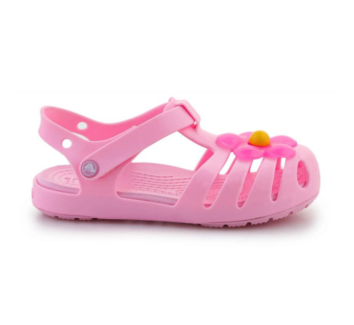 Crocs Isabela Charm Sandály Jr 208445-6S0