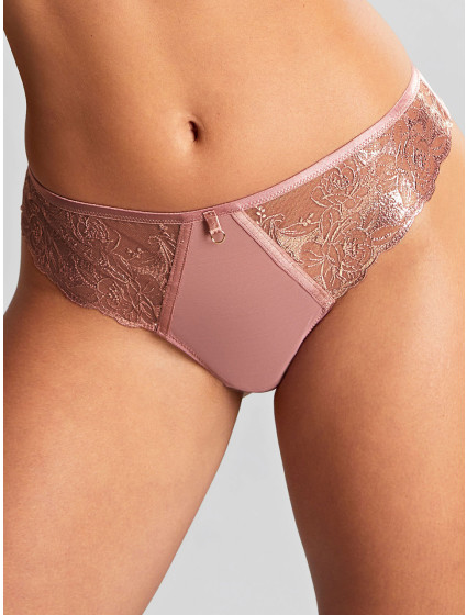 Panache Rosa Thong rose gold 10799