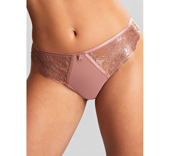 Panache Rosa Thong rose gold 10799