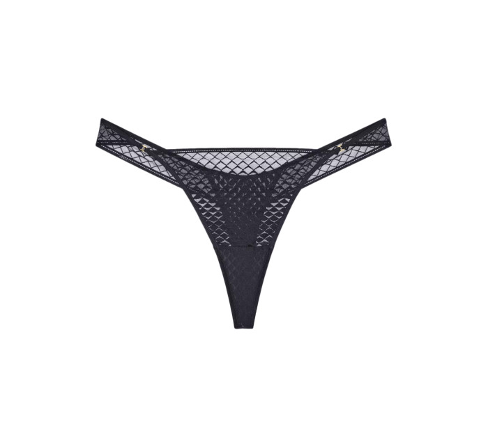 Dámská tanga Mysterious Spotlight String - BLACK - černá 0004 - TRIUMPH