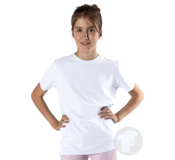 Children's Cotton Tshirt 2Pack model 20675429 White - Yoclub