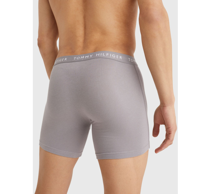 Pánské spodní prádlo 3P BOXER BRIEF UM0UM022040TG - Tommy Hilfiger