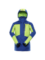 Pánská lyžařská bunda s membránou ptx ALPINE PRO MALEF lime green