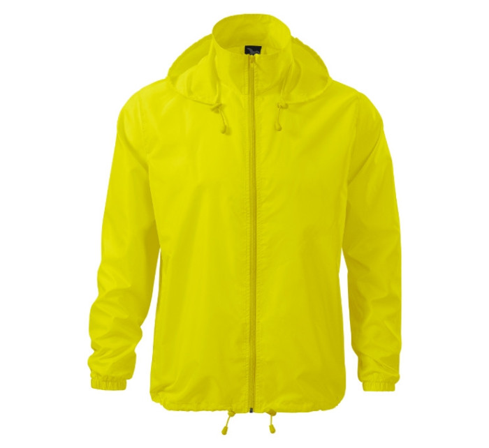 Windy větrovka unisex neon yellow