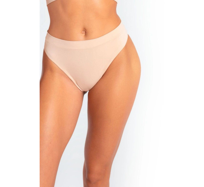 Dámská tanga 1648s Lili beige - GATTA