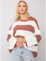 Jumper DO SW model 20595567 tmavě růžový - FPrice