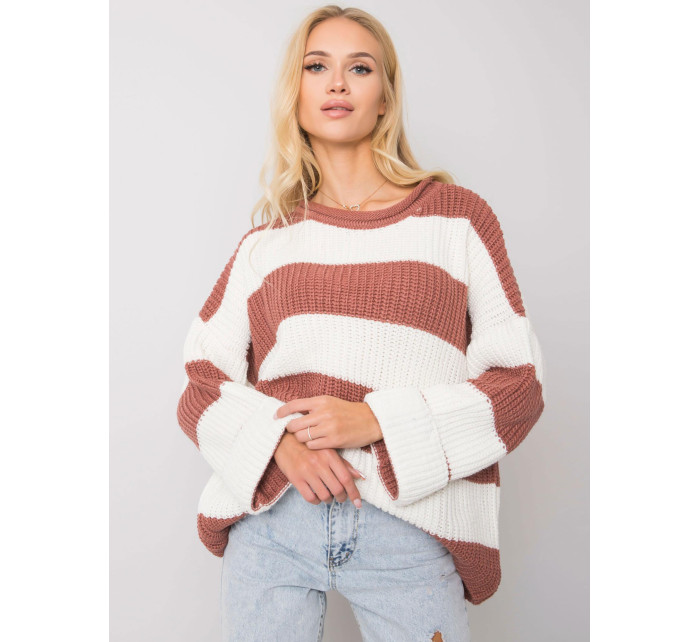 Jumper DO SW model 20595567 tmavě růžový - FPrice