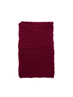 Art Of Polo Snood sz20331-6 Tmavě červená