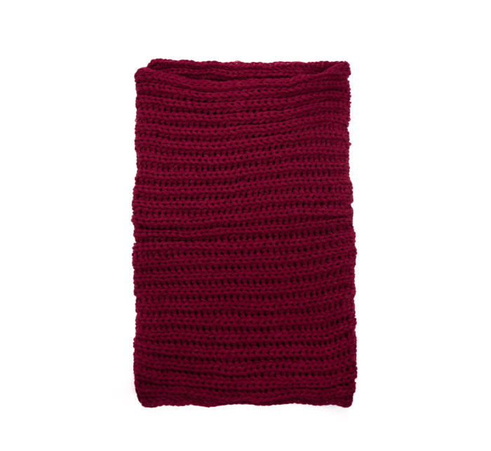 Art Of Polo Snood sz20331-6 Tmavě červená