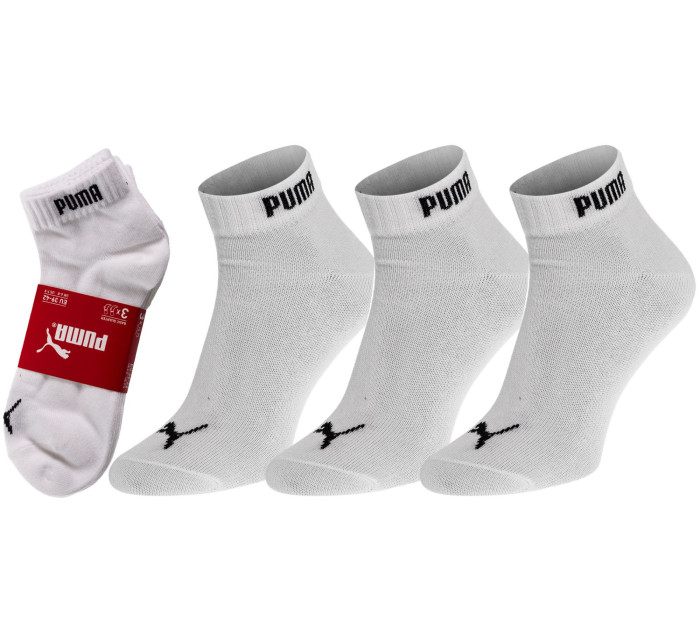 Puma 3Pack Ponožky 887498 White