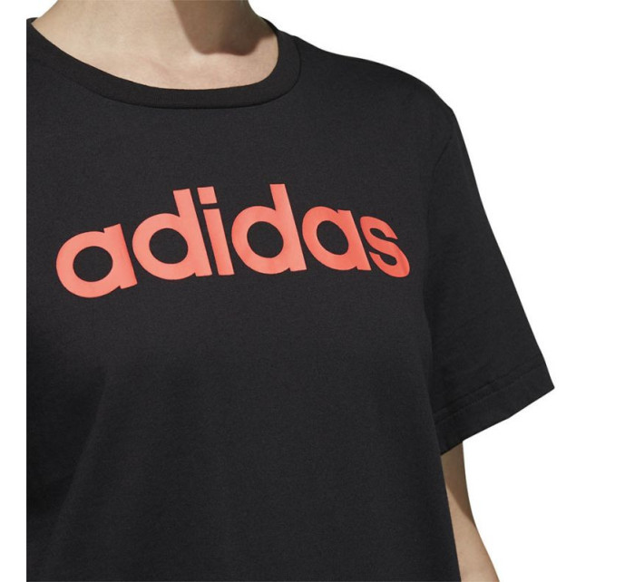 Tričko adidas Essentials Linear Loose Tee W GL6333