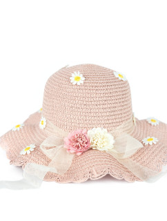 Art Of Polo Hat Cz22125-2 Light Pink