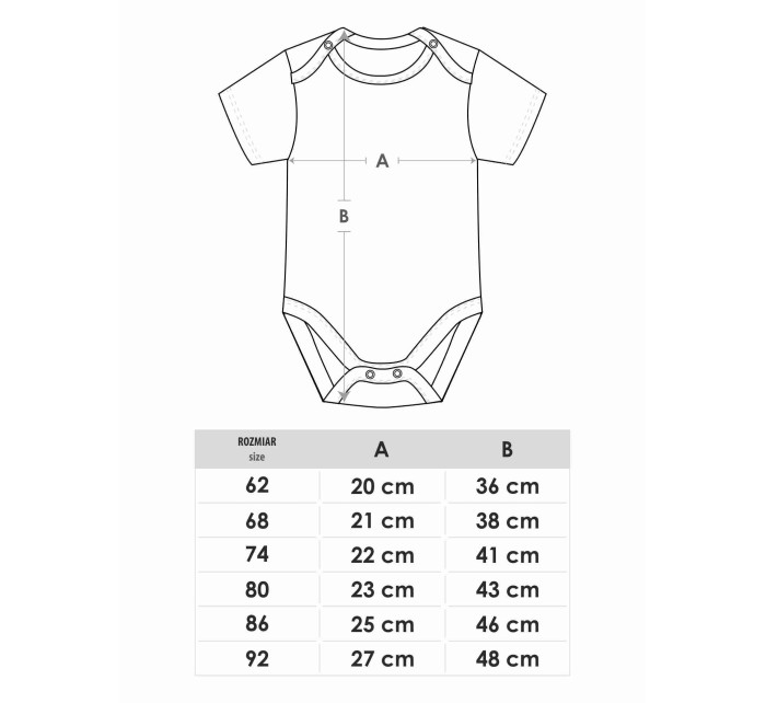 Body s krátkým rukávem 3Pack model 19391697 Multicolour - Yoclub