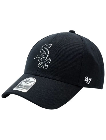 47 Značka MLB Chicago White Sox Kšiltovka B-MVPSP06WBP-BK