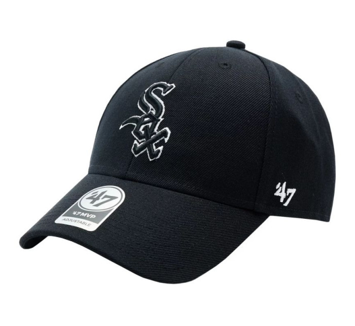 Czapka z daszkiem 47 Brand MLB Chicago White Sox Cap B-MVPSP06WBP-BK