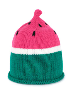 Čepice dětská Art Of Polo cz18612 Green/Fuchsia