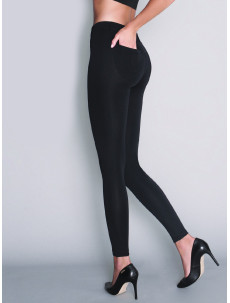 Černé dámské legíny Gatta Next Leggins 44531